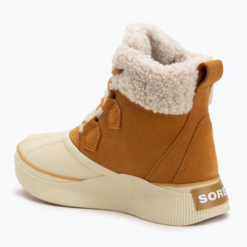 Dámské sněhule Sorel Out N About IV Chillz Wp canyon gold/honey white 3