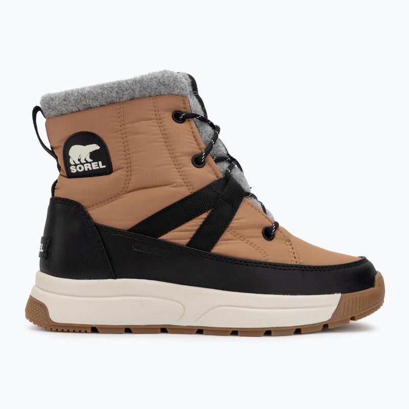 Dámské sněhule Sorel Whitney III Mid Wp tawnybuff / black tawny buff / black 2