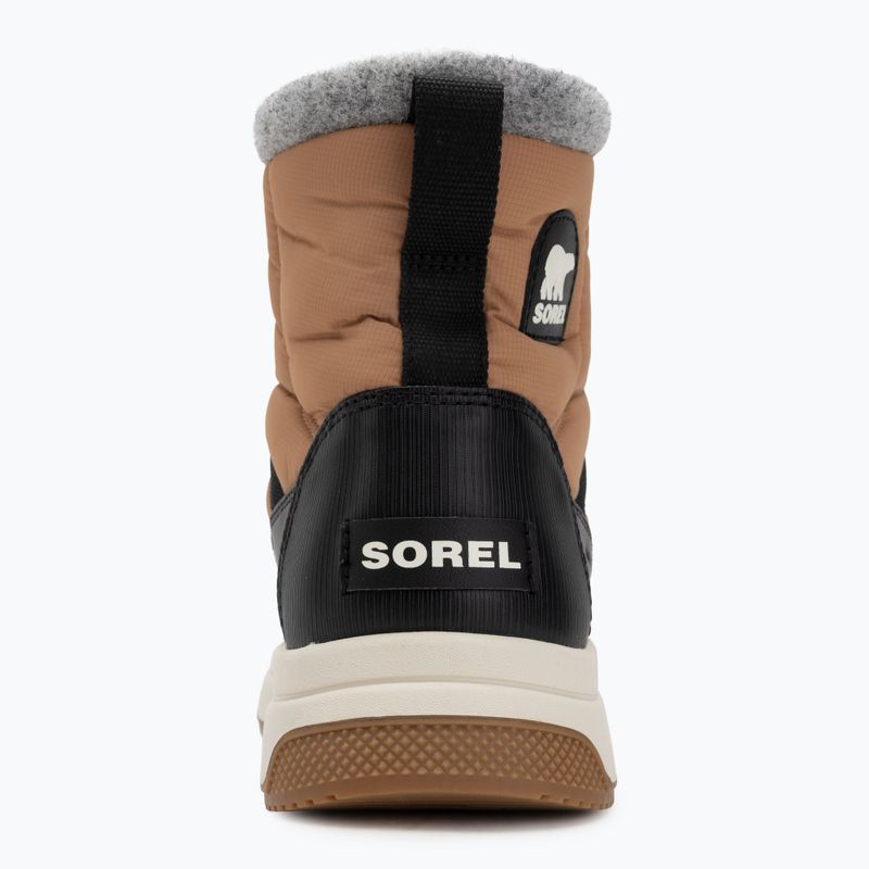 Dámské sněhule Sorel Whitney III Mid Wp tawnybuff / black tawny buff / black 6