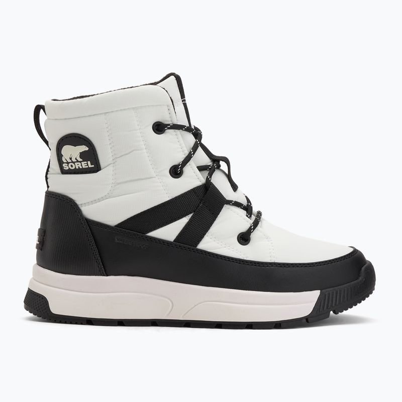 Dámské sněhule Sorel Whitney III Mid Wp sea salt / black 2