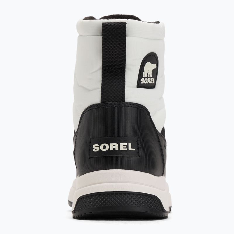 Dámské sněhule Sorel Whitney III Mid Wp sea salt / black 6
