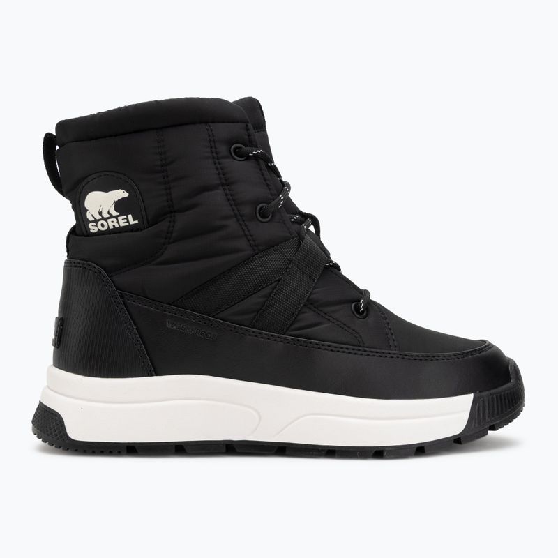 Dámské sněhule Sorel Whitney III Mid Wp black / sea salt 2