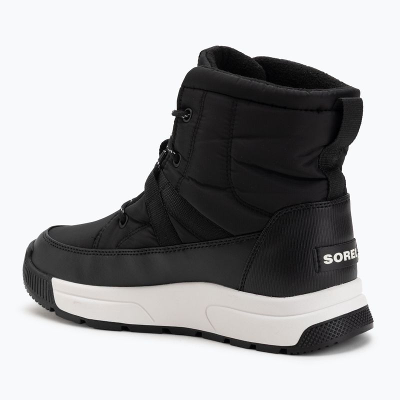 Dámské sněhule Sorel Whitney III Mid Wp black / sea salt 3