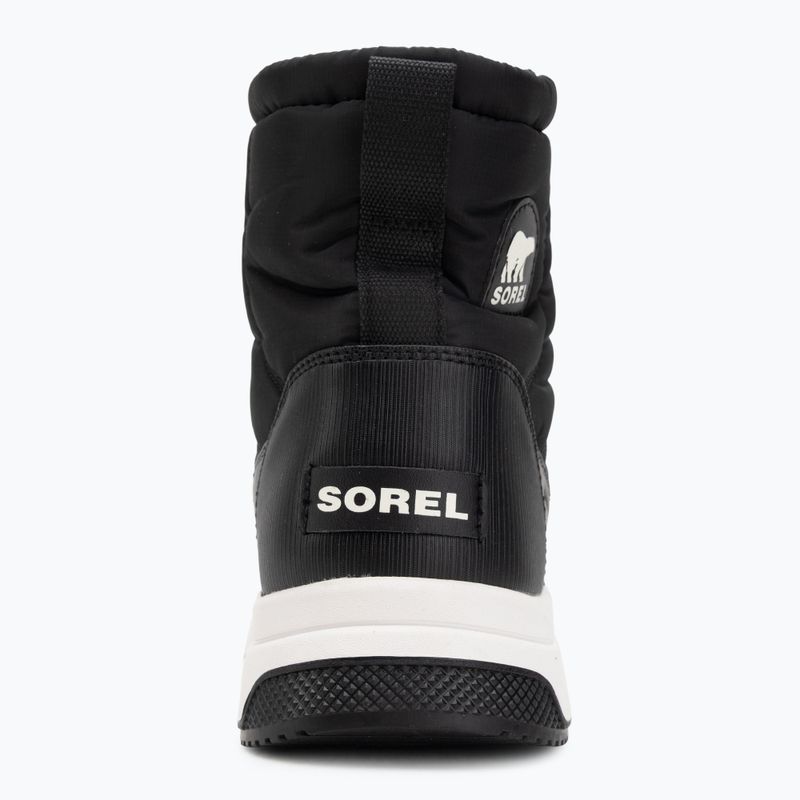 Dámské sněhule Sorel Whitney III Mid Wp black / sea salt 6