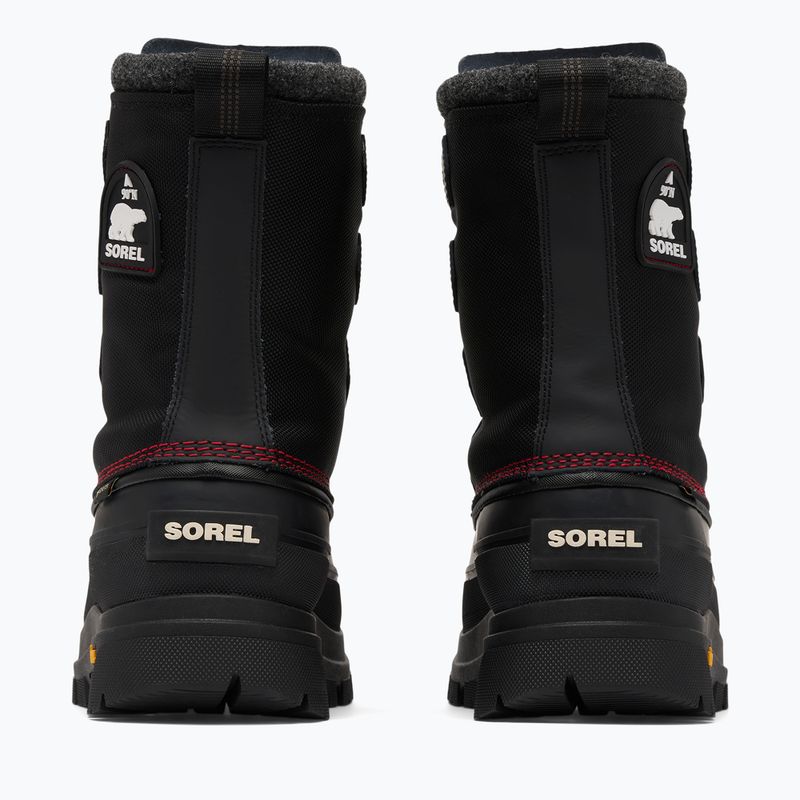Pánské sněhule Sorel Caribou Horizon black/bright 5