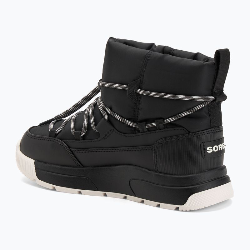 Dámské sněhule Sorel Whitney III Slip-On Wp black/sea salt 3