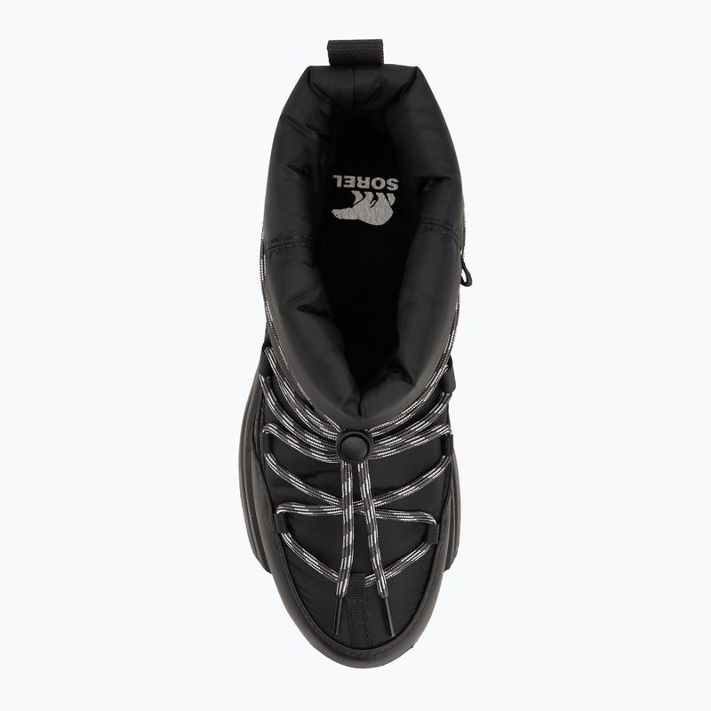 Dámské sněhule Sorel Whitney III Slip-On Wp black/sea salt 5