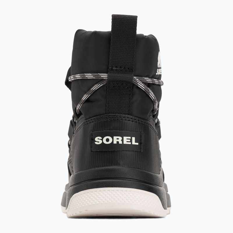 Dámské sněhule Sorel Whitney III Slip-On Wp black/sea salt 6