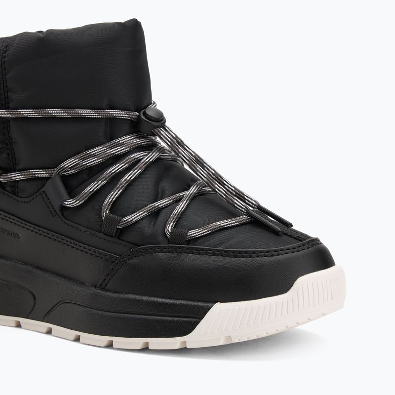 Dámské sněhule Sorel Whitney III Slip-On Wp black/sea salt 7
