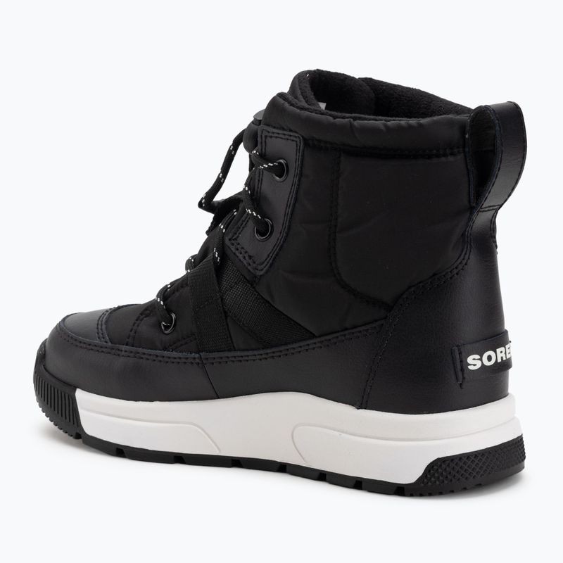 Dětské sněhule Sorel Youth Whitney Mid Wp black/sea salt 3