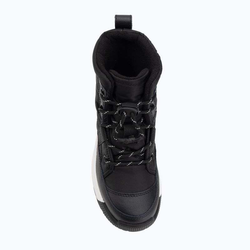 Dětské sněhule Sorel Youth Whitney Mid Wp black/sea salt 5
