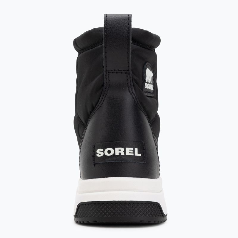 Dětské sněhule Sorel Youth Whitney Mid Wp black/sea salt 6