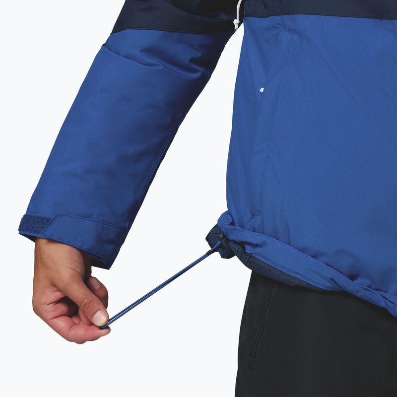 Pánská lyžařská bunda Columbia Iceberg Point II mountain blue/collegiate navy 9