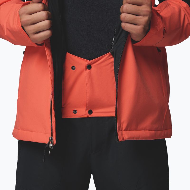 Pánská lyžařská bunda Columbia Iceberg Point II zing/black 11