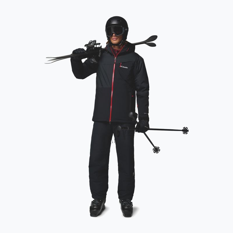 Pánská lyžařská bunda Columbia Iceberg Point II mountain black 2