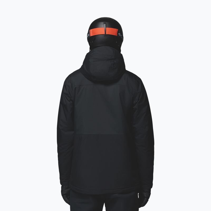 Pánská lyžařská bunda Columbia Iceberg Point II mountain black 3