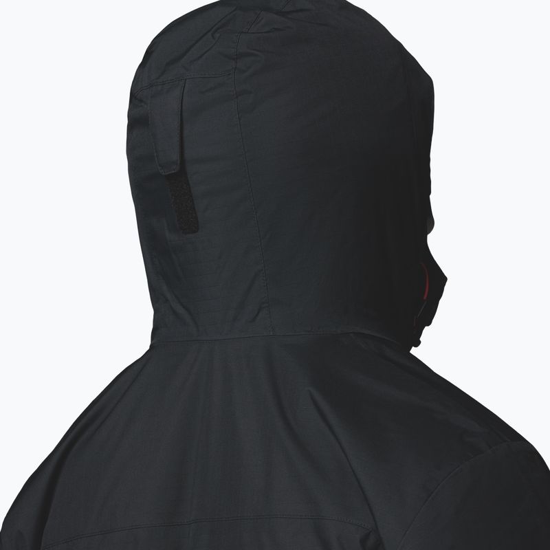 Pánská lyžařská bunda Columbia Iceberg Point II stone green/black 5