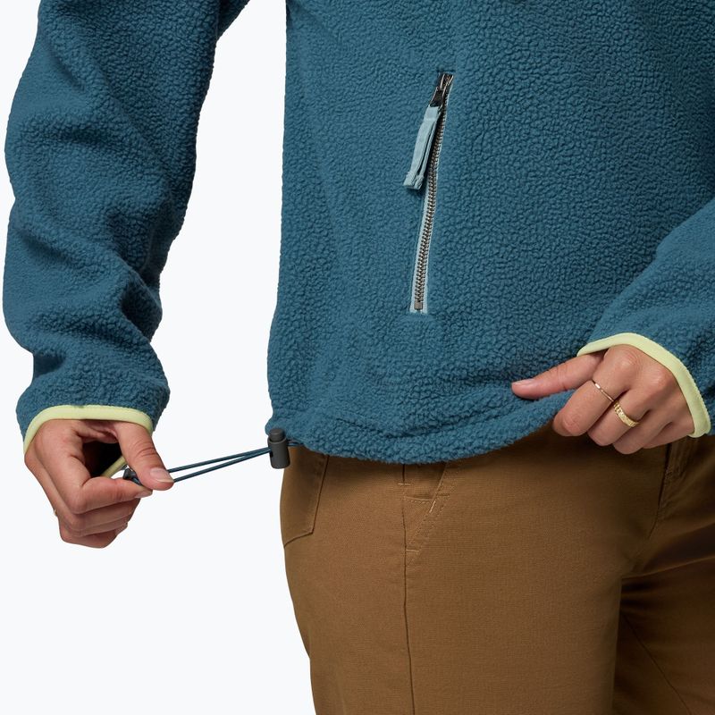 Dámská fleecová mikina Columbia Helvetia II Hoodie everblue 6