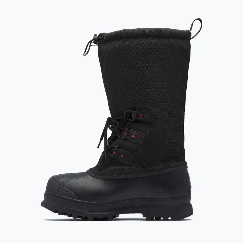 Pánské sněhule Sorel Glacier XT black/red quar 3