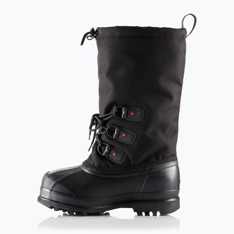 Dámské sněhule Sorel Glacier XT black/red quar 3