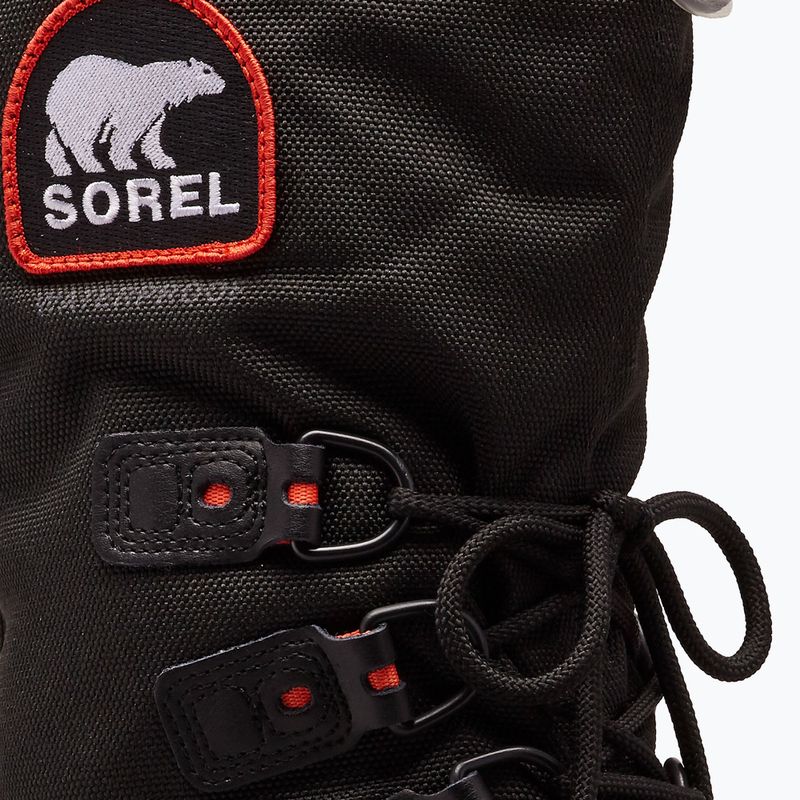 Dámské sněhule Sorel Glacier XT black/red quar 7