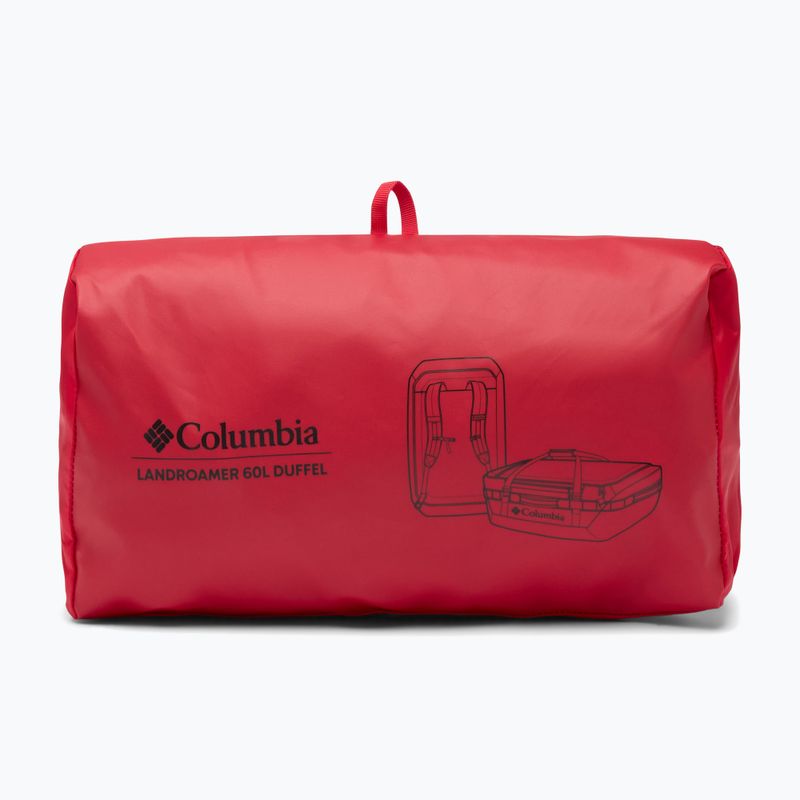 Cestovní taška Columbia Landroamer 60 l mountain red/black 5