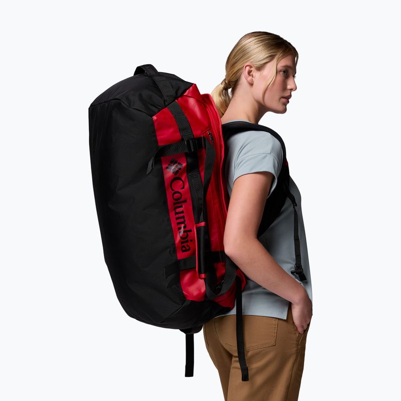 Cestovní taška Columbia Landroamer 60 l mountain red/black 8