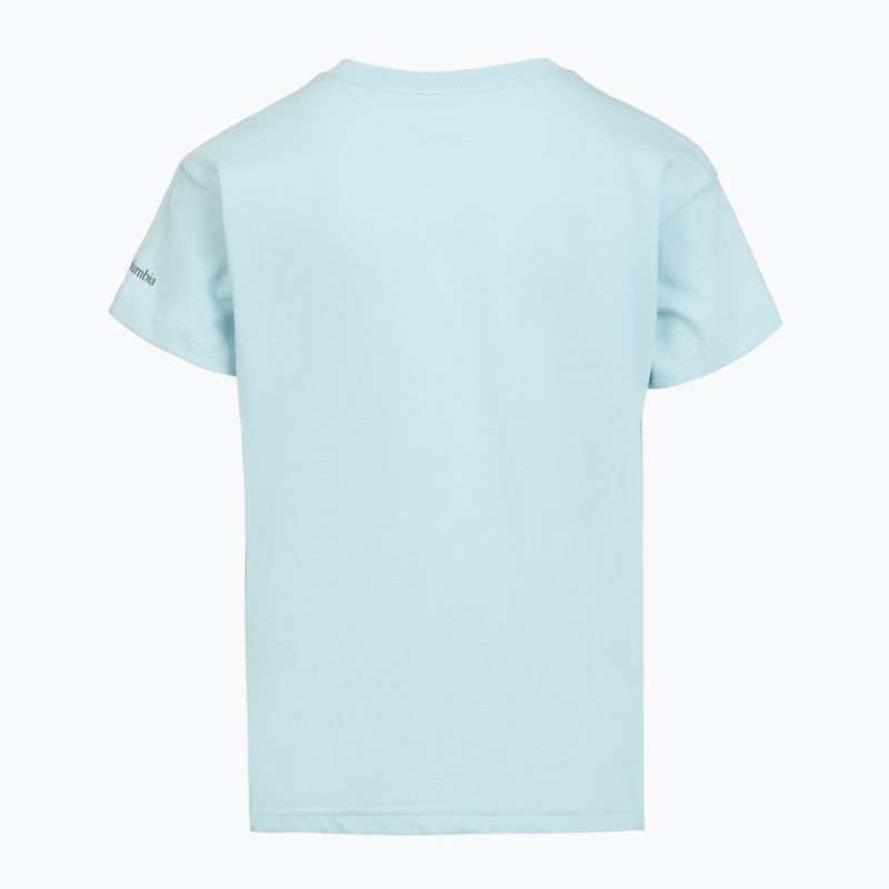 Dětské tričko Columbia Mission Lake II SS Graphic marine light/bubbly scoped view 2