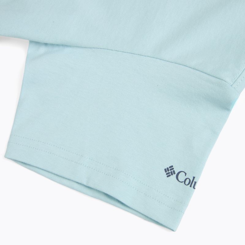 Dětské tričko Columbia Mission Lake II SS Graphic marine light/bubbly scoped view 4