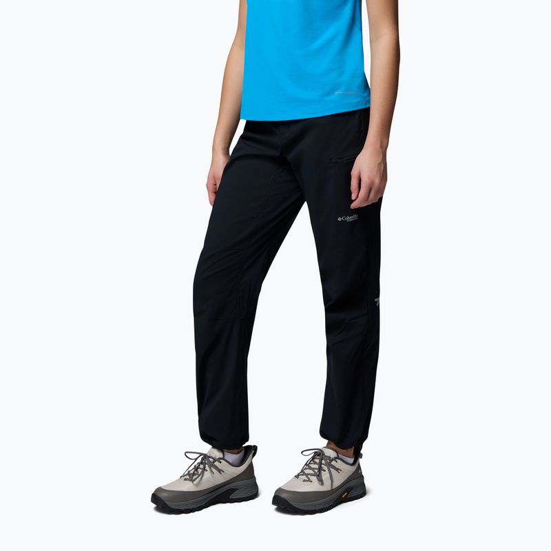 Dámské trekingové kalhoty Columbia Cosmiques Pro Nylon black 4