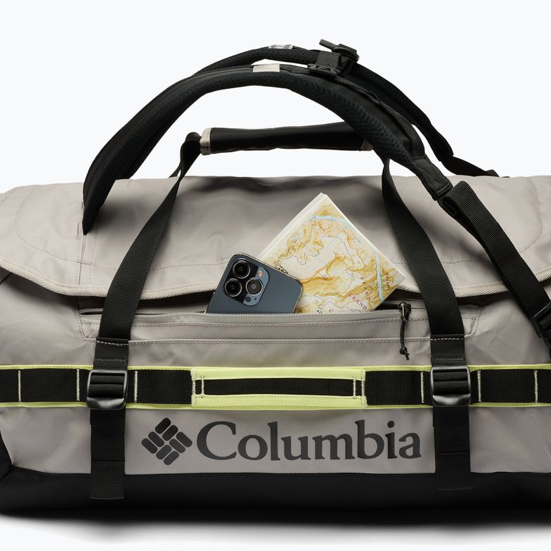 Cestovní taška Columbia Landroamer 60 l flint grey/black/citron haze 4