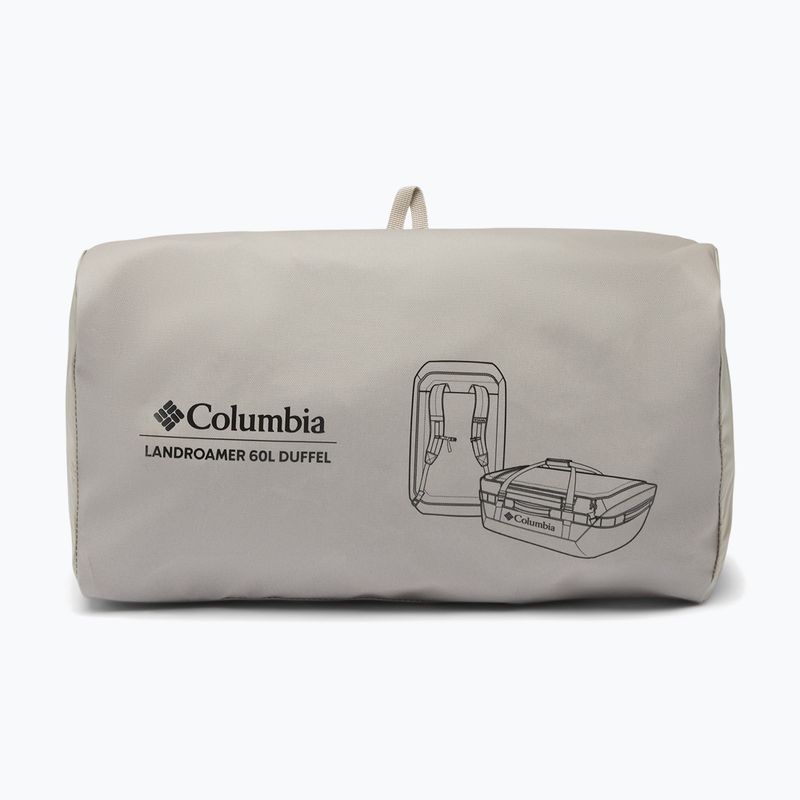 Cestovní taška Columbia Landroamer 60 l flint grey/black/citron haze 5