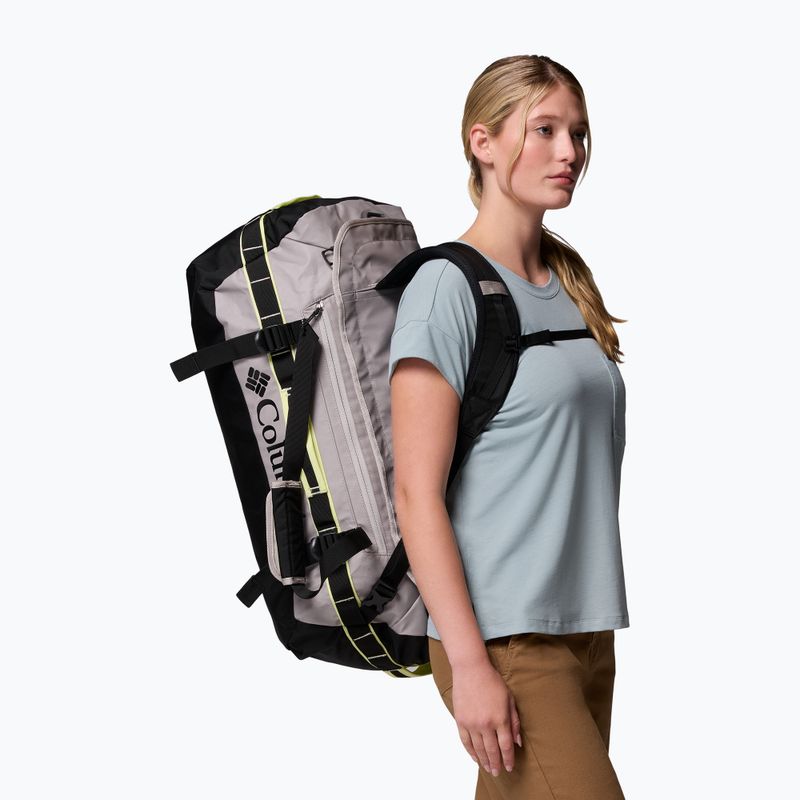 Cestovní taška Columbia Landroamer 60 l flint grey/black/citron haze 10
