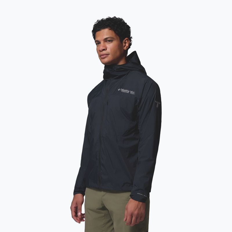 Pánská větrovka Columbia Khyex Pro Wind black 4