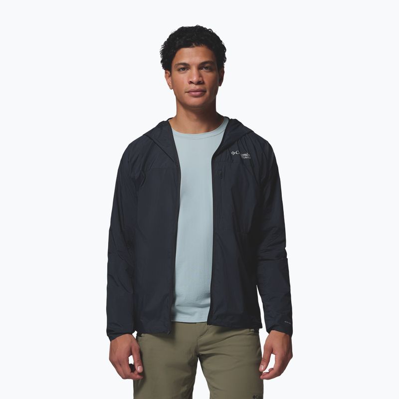 Pánská větrovka Columbia Khyex Pro Wind black 5