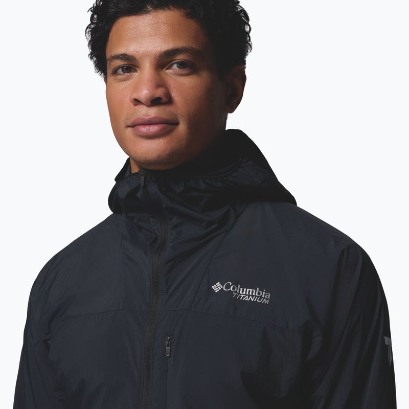 Pánská větrovka Columbia Khyex Pro Wind black 8
