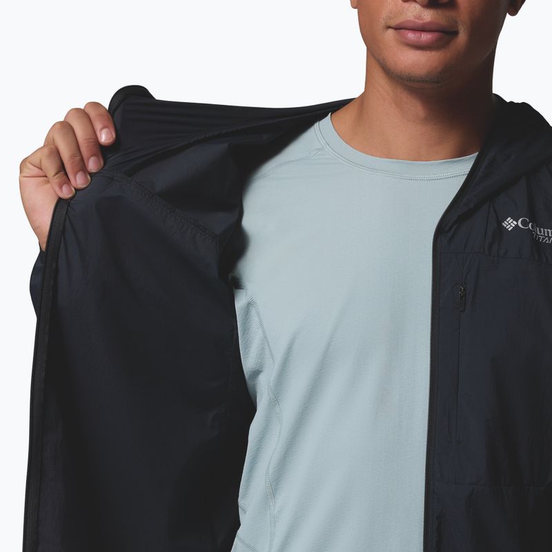 Pánská větrovka Columbia Khyex Pro Wind black 9
