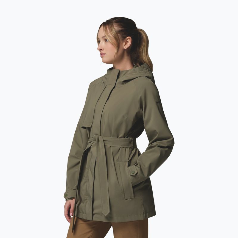 Dámská větrovka Columbia Altbound II stone green 4