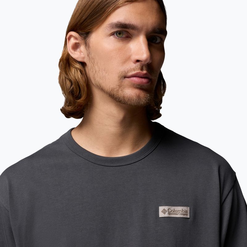 Pánské tričko Columbia CSC Heavyweight Iconic Tee shark/csc box logo 3