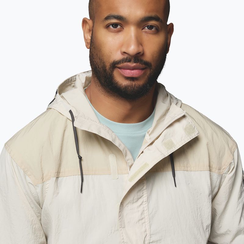 Pánská větrovka Columbia Challenger Windbreaker Anorak dark stone/ancient fossil 5