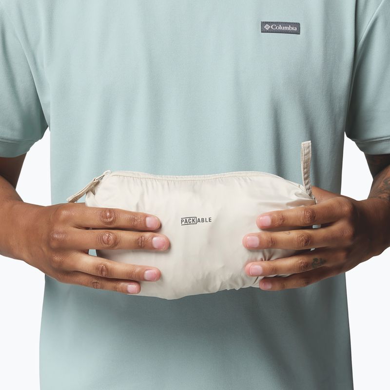 Pánská větrovka Columbia Challenger Windbreaker Anorak dark stone/ancient fossil 9