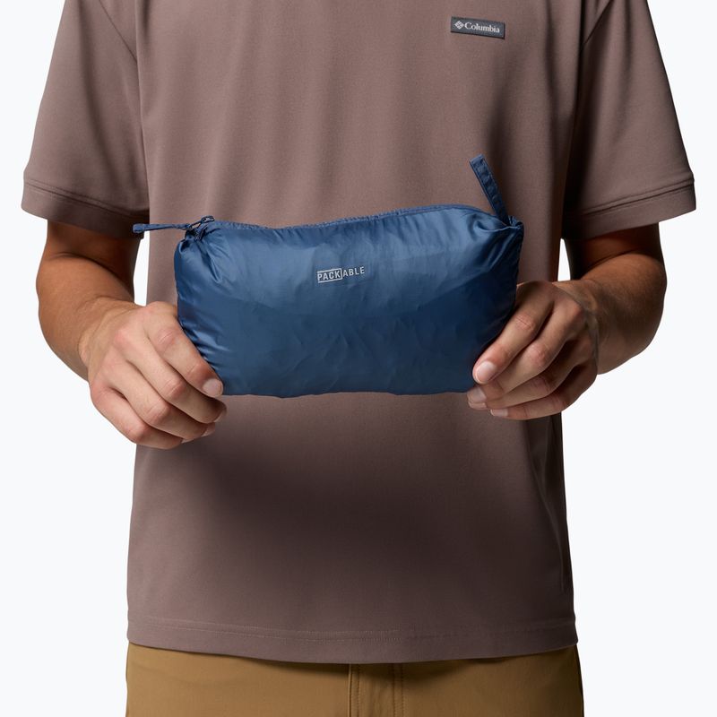 Pánská větrovka Columbia Challenger Windbreaker Anorak dark mountain/collegiate navy 9