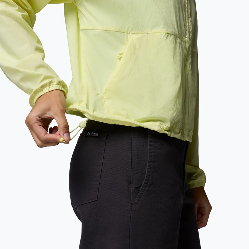 Dámská větrovka Columbia AmazeStretch citron haze 7