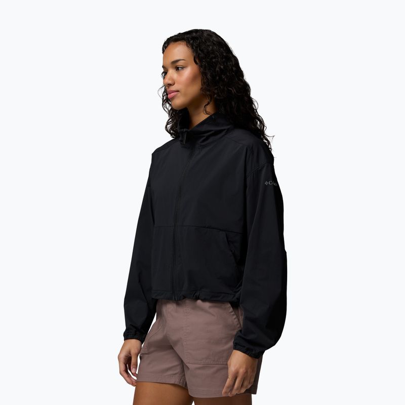 Dámská větrovka Columbia AmazeStretch black 4