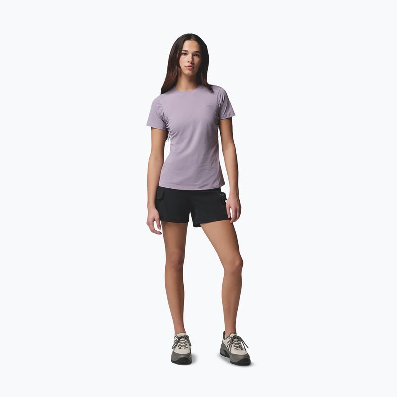 Dámské tričko Columbia Diamond Peak Pro shale purple 2
