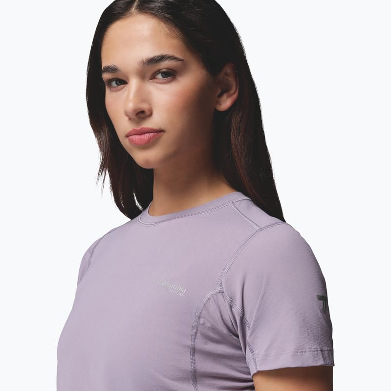 Dámské tričko Columbia Diamond Peak Pro shale purple 5