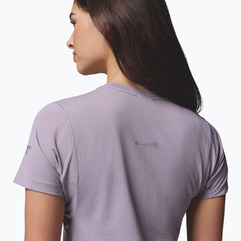 Dámské tričko Columbia Diamond Peak Pro shale purple 6
