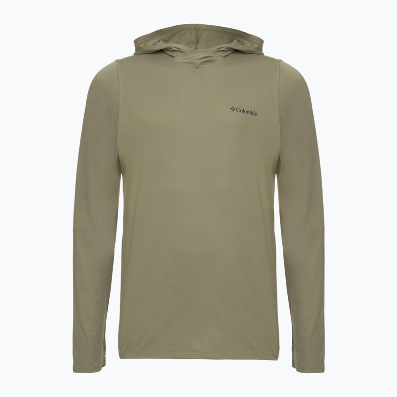Pánská trekingová mikina Columbia Zero Rules Lite Hoodie stone green 8