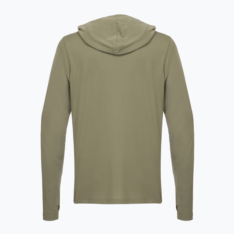Pánská trekingová mikina Columbia Zero Rules Lite Hoodie stone green 9