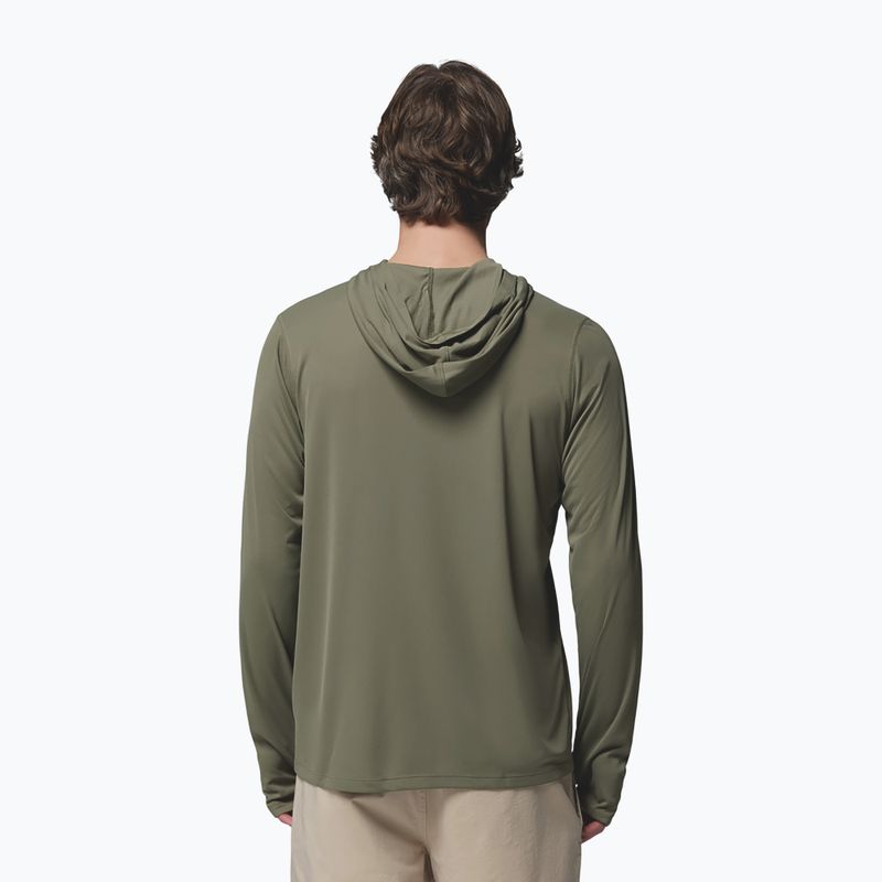 Pánská trekingová mikina Columbia Zero Rules Lite Hoodie stone green 3